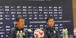 MK体育官方网站-不满吴兴涵染红！崔康熙：他不是17、8岁的球员 不该出现这种问题