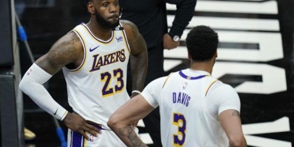 MK体育官网-浓眉的腹股沟牵动湖人神经，卫冕之路再现艰难险阻