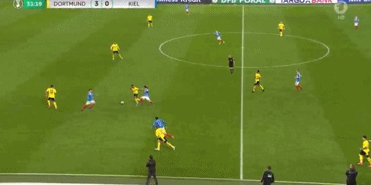 MK体育-【德国杯】雷纳梅开 多特半场5球5比0基尔晋级决赛