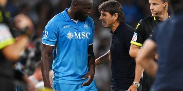 MK体育-卢卡库首秀依然威震意甲，孔蒂的技战术一下子活了