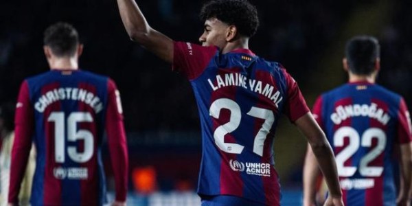 【人物】一前一后，亚马尔库巴西拯救巴萨