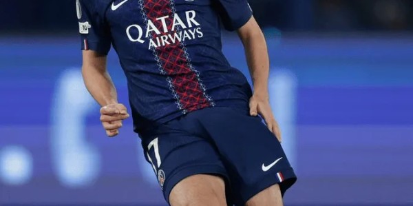 MKsports-中场枢纽！维蒂尼亚是本赛季欧冠传球、触球最多的球员