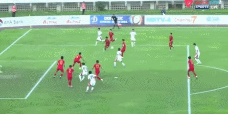 日本U23 2-1缅甸U23