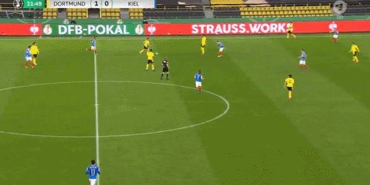 MK体育-【德国杯】雷纳梅开 多特半场5球5比0基尔晋级决赛