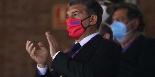 MK体育官方网站-拉波尔塔：欧超提议依然存在 愿与欧足联对话