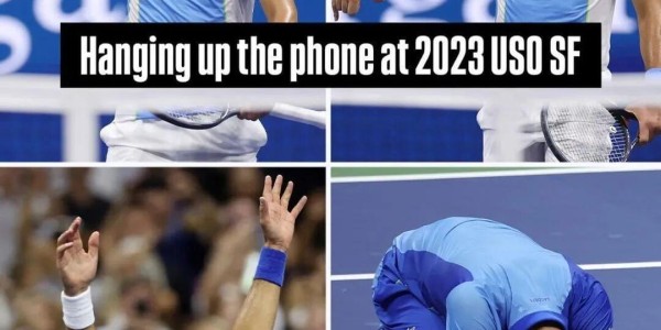 撕衣、吃草、挂电话、拉提琴：深度解读德约庆祝动作的动机和意义