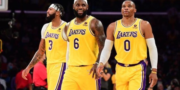 MK体育官网-“360”组合难挡湖人五连败，失败中还能看到希望吗？